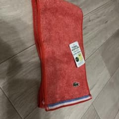 ラコステ　タオルマフラーのサムネイル