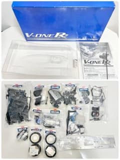 京商 KYOSHO エンジンRCカー V-ONE RR 新品 未開封 廃盤品 - メルカリ