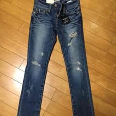moussy 23サイズ ダメージジーンズのサムネイル