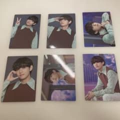 BTS sowoozoo ミニフォトセット テテのサムネイル