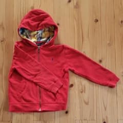 子供　RALPH LAUREN　パーカー　ラルフローレンのサムネイル