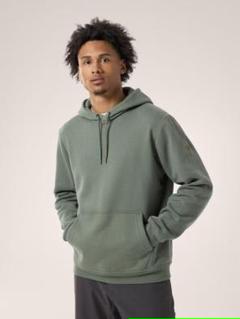 アークテリクス　エンブレム フリース フーディー　Mサイズ　ブラック　裏起毛 新品 ARC'TERYX EMBLEM FLEECE HOODY M ブラック
