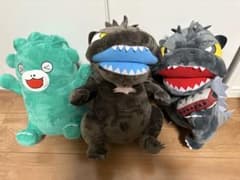 GODZILLA デフォルメぬいぐるみ BIG2 ちびゴジラ おすわりぬいぐるみ