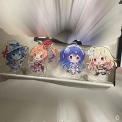 흰 고양이 프로젝트 아크릴 스탠드 풀 콤프
