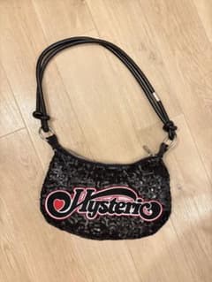 Hysteric 黒 スパンコール ショルダーバッグのサムネイル