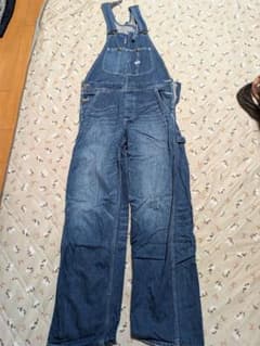 Lee デニムオーバーオールのサムネイル