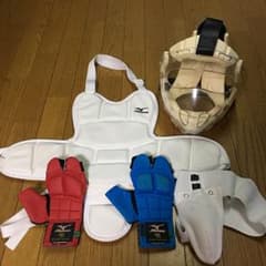 空手防具セットのサムネイル