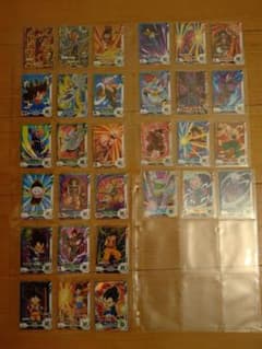 ドラゴンボールスーパーダイバーズ　アドバンスパック　フルコンプのサムネイル
