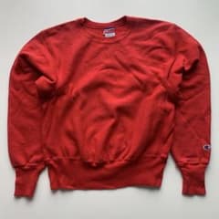 Champion REVERSE WEAVE スウェット レッド サイズSのサムネイル