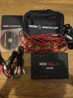 RANE SL4 serato SCRATCH LIVE セット おまけ付き - メルカリ