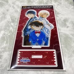 名探偵コナン コナン探偵社 アクリルスタンド 安室透 赤井秀一 江戸川