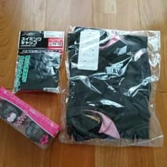 [値下げ￥3500→¥2800]女性用水着・ゴーグル・キャップ３点セット♪のサムネイル