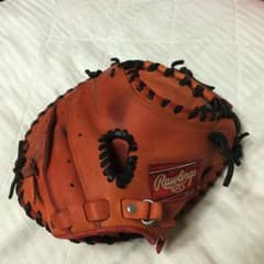 ローリングス 軟式 キャッチャーズミットのサムネイル
