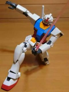 バンダイ①MG1/100ガンダムVer.2.0＆② MG Gファイター中古セット バンダイ①MG1/100ガンダムVer.2.0＆② MG Gファイター中古
