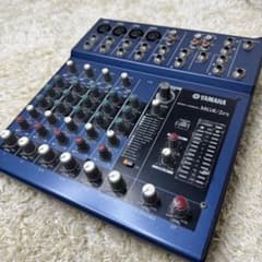 YAMAHA ヤマハ MG8/2FX アナログミキサー エフェクト内蔵 - メルカリ
