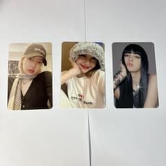 BLACKPINK LISA リサ トレカ アルバム 公式のサムネイル