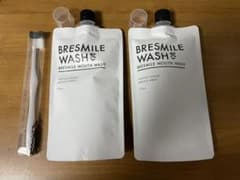 BRESMILE WASH  ブレスマイルウォッシュ　新品未開封のサムネイル