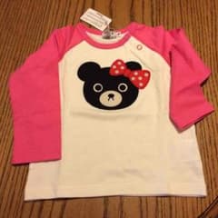奏様専用 新品 ミキハウス ロンTのサムネイル