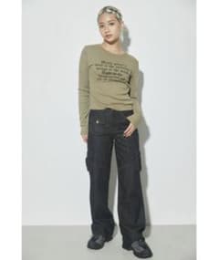 LAGUA GEM PLUTO FLARE DENIM フレアデニムのサムネイル
