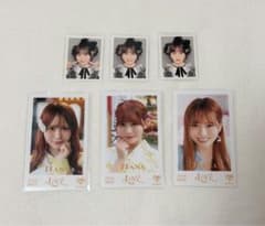 イコラブ =LOVE 大場花菜 ミニフォト レコ大衣装 IDフォト まとめ売りのサムネイル