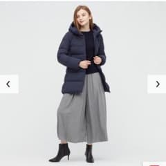 新品☆シームレスダウン ショートコートのサムネイル