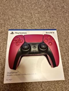 DualSense ワイヤレスコントローラー コズミック レッドのサムネイル
