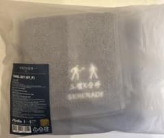 DxS TOWEL SET Serenade グレー タオル - メルカリ