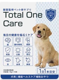 Total One Care 犬用サプリメント 10g×10本のサムネイル