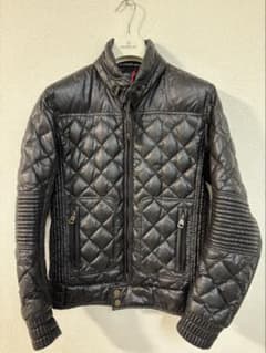 訳あり】MONCLER ・キルティングジャケット・サイズ1 - メルカリ