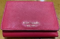 Kate spade newyork 三つ折財布のサムネイル
