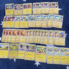 ポケモンカード ピカチュウ ライチュウ ピチューセット 38枚 - メルカリ