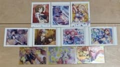プロジェクトセカイ ぱしゃこれ ブロマイド 10枚セットのサムネイル