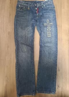 送料無料 DSQUARED2 ブーツカットデニム 42 - メルカリ