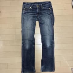 Queen's Low ローライズデニムパンツ y2kのサムネイル