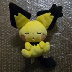 ポケモン うたたね ギザみみピチュー ぬいぐるみ 2009 - メルカリ