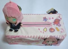 スパイファミリー ぬいぐるみ付きティッシュボックスカバー