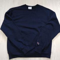 Champion クルーネック スウェット M ネイビーのサムネイル