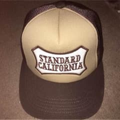 standard California メッシュキャップ 美品のサムネイル