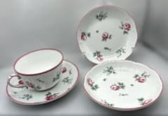 リチャードジノリ アンティックローズ カップソーサー 食器セット！ リチャードジノリ アンティックローズ カップソーサー 食器