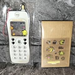 たまごっち　トレーディングなつかしガラケーキーホルダー　ポチっちのサムネイル