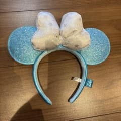 ディズニーシー25周年 カチューシャ（25周年限定ステッカー付き）のサムネイル