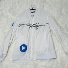 【美品】PUNK FLOYD ブルゾン 白3 キヨ　UNDERCOVERのサムネイル
