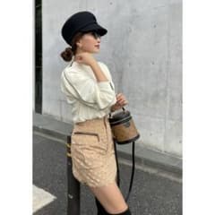 Sheller シェリエ ドット カーゴ キュロット スコート - メルカリ