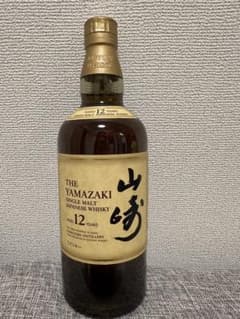 山崎 12年 シングルモルトウイスキーのサムネイル