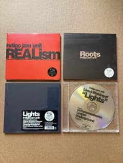 インディゴジャムユニット indigo jam unit 4枚セット 新品未開封