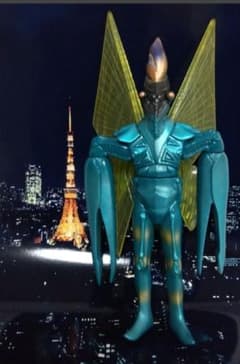 希少品 ウルトラマンパワード サイコバルタン星人 パワード