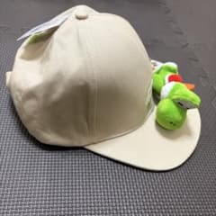 USJ ユニバ ヨッシー キャップ マグネットマスコット付き - メルカリ