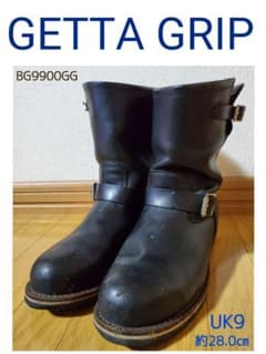 Getta GripゲッタグリップUK9ショートエンジニアブーツBG9900GG - メルカリ