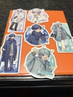 いれいすクリアステッカーセット if hotoke sho - メルカリ