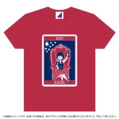 2019年中田花奈生誕Tシャツのサムネイル